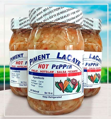 Piment Lacaye Pikliz 16 oz            3 – Pack