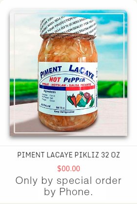 PIMENT-LACAYE-PIKLIZ-32-OZ