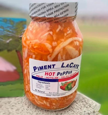 Piment Lacaye Pikliz 32 oz (Currently Out of Stock Online)